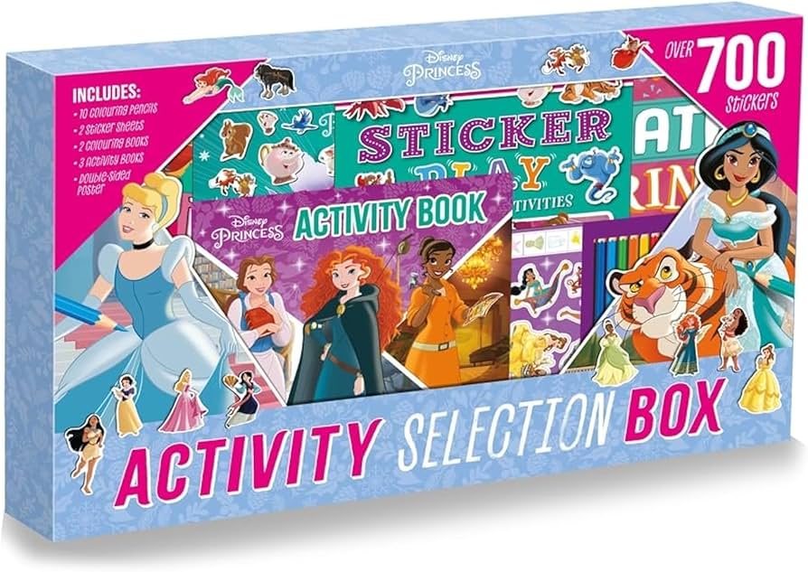 Disney Princess: Activity Selection Box